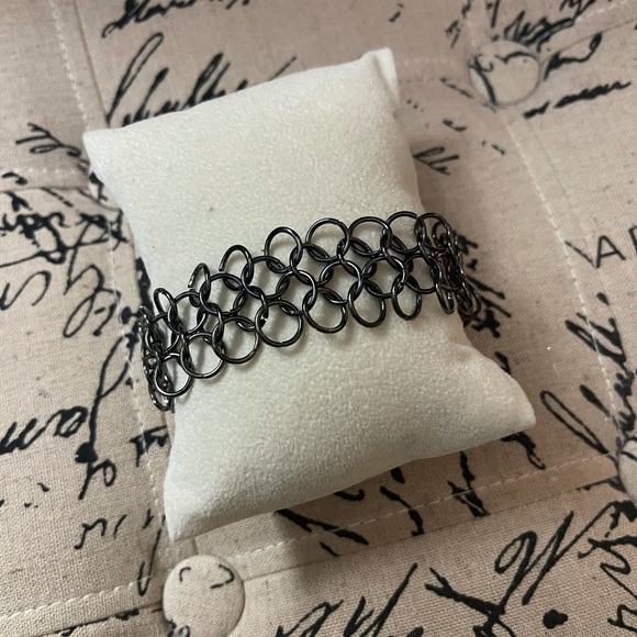 Black link bracelet - Picture 4 of 4